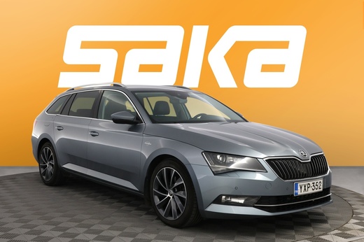 Skoda Superb vaihtoauto