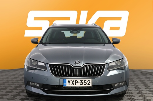 Skoda Superb vaihtoauto