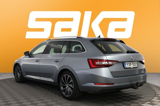 Skoda Superb vaihtoauto