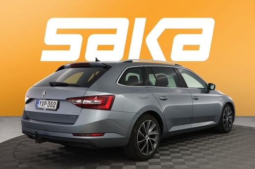 Skoda Superb vaihtoauto