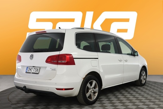 Volkswagen Sharan vaihtoauto