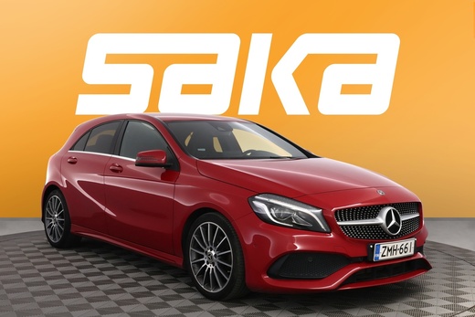 Mercedes-Benz A vaihtoauto