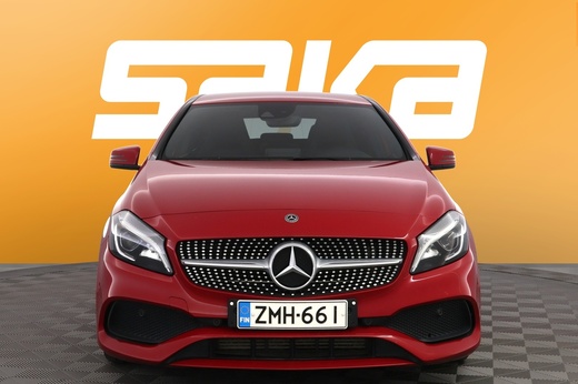 Mercedes-Benz A vaihtoauto