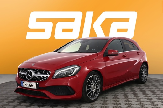 Mercedes-Benz A vaihtoauto