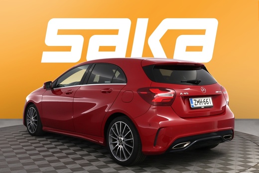 Mercedes-Benz A vaihtoauto