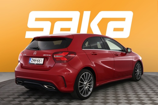 Mercedes-Benz A vaihtoauto