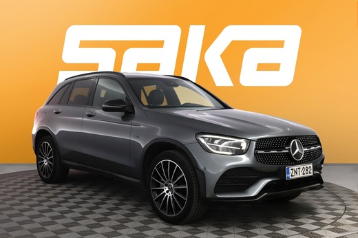 Mercedes-Benz GLC vaihtoauto