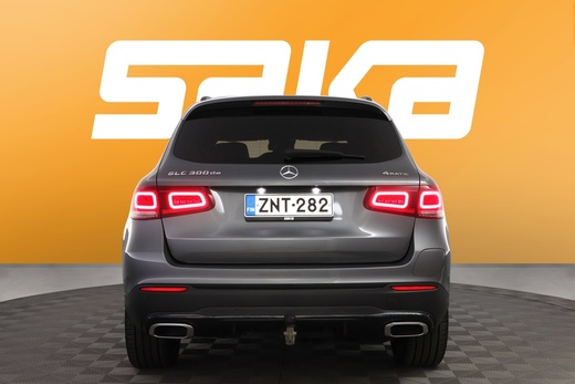 Mercedes-Benz GLC vaihtoauto
