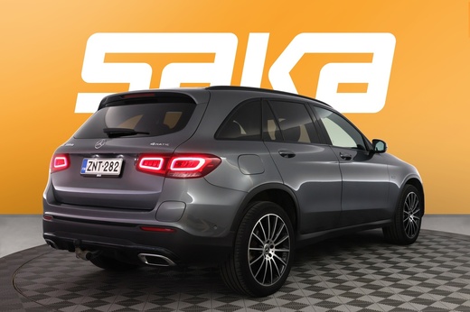 Mercedes-Benz GLC vaihtoauto