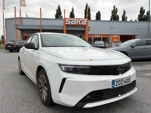 Opel Astra vaihtoauto