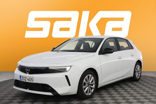Opel Astra vaihtoauto