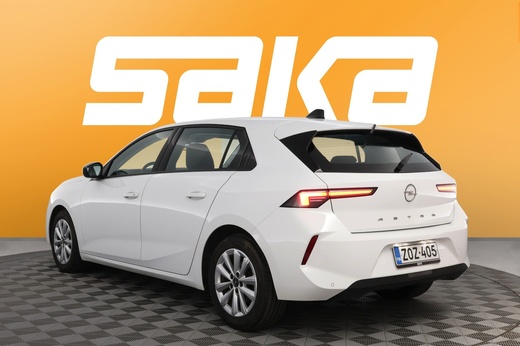 Opel Astra vaihtoauto