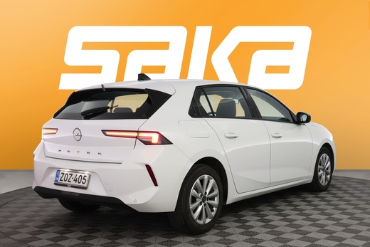 Opel Astra vaihtoauto