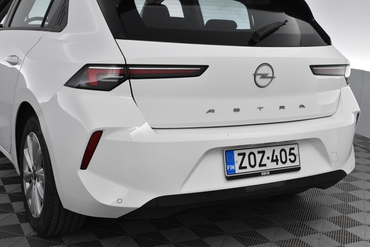 Opel Astra vaihtoauto