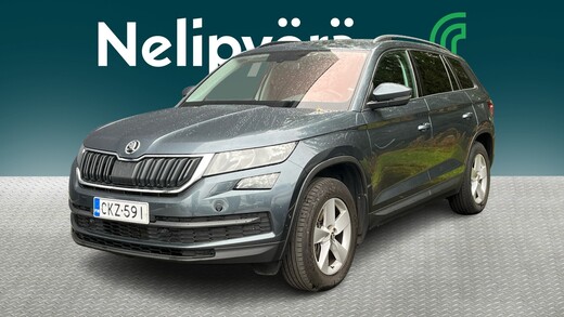 Skoda Kodiaq vaihtoauto