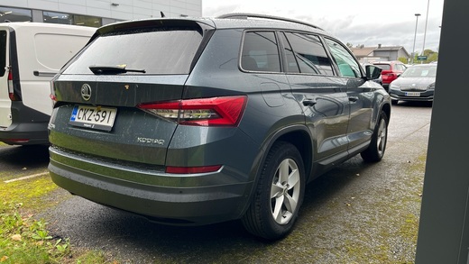 Skoda Kodiaq vaihtoauto