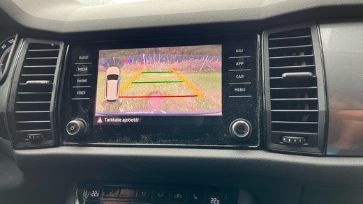 Skoda Kodiaq vaihtoauto