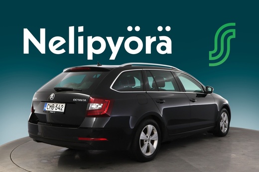 Skoda Octavia vaihtoauto