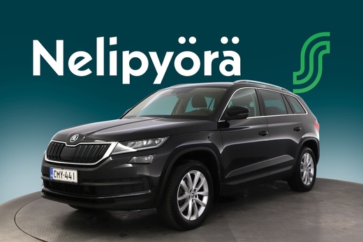 Skoda Kodiaq vaihtoauto
