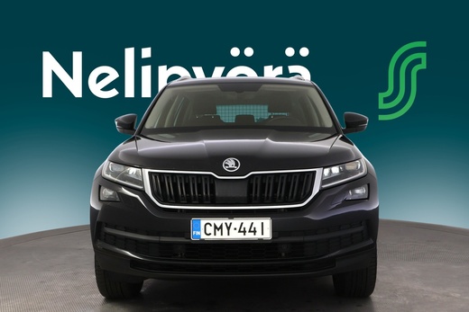 Skoda Kodiaq vaihtoauto