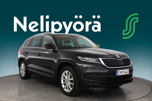 Skoda Kodiaq vaihtoauto