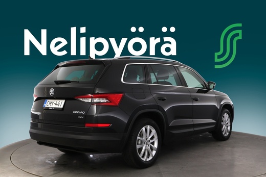 Skoda Kodiaq vaihtoauto