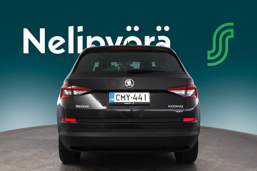 Skoda Kodiaq vaihtoauto