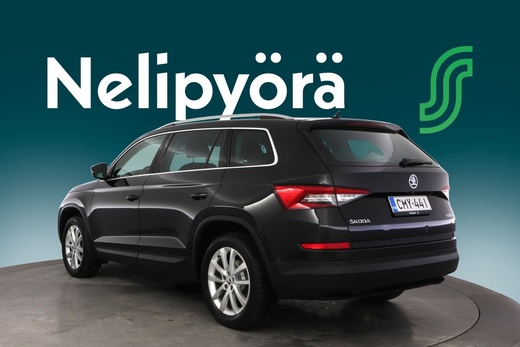 Skoda Kodiaq vaihtoauto