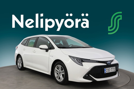 Toyota Corolla vaihtoauto