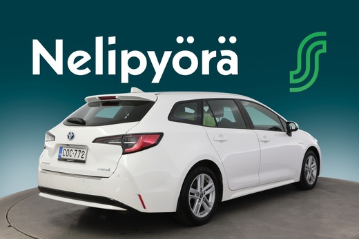 Toyota Corolla vaihtoauto