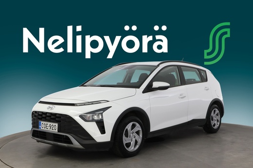 Hyundai Bayon vaihtoauto