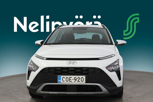 Hyundai Bayon vaihtoauto