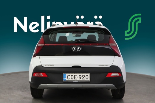 Hyundai Bayon vaihtoauto