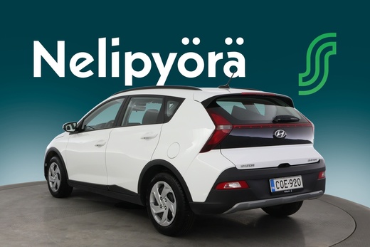 Hyundai Bayon vaihtoauto