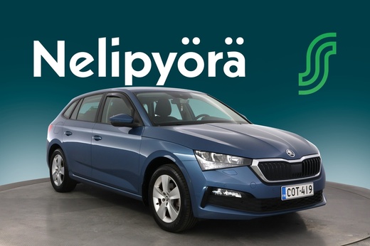 Skoda Scala vaihtoauto