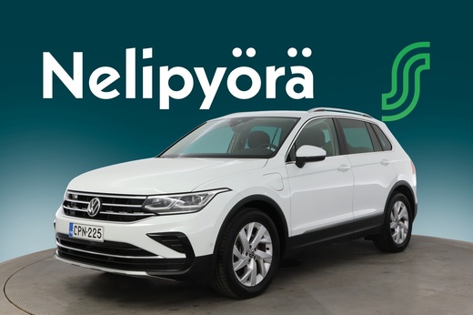 Volkswagen Tiguan vaihtoauto