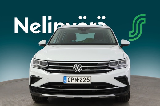 Volkswagen Tiguan vaihtoauto