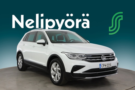 Volkswagen Tiguan vaihtoauto