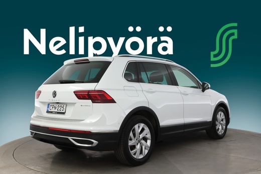 Volkswagen Tiguan vaihtoauto