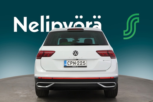 Volkswagen Tiguan vaihtoauto