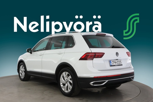 Volkswagen Tiguan vaihtoauto