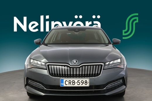 Skoda Superb vaihtoauto