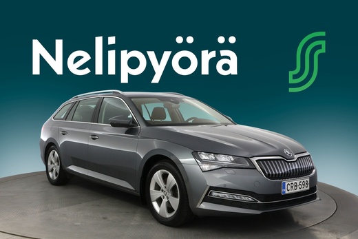 Skoda Superb vaihtoauto