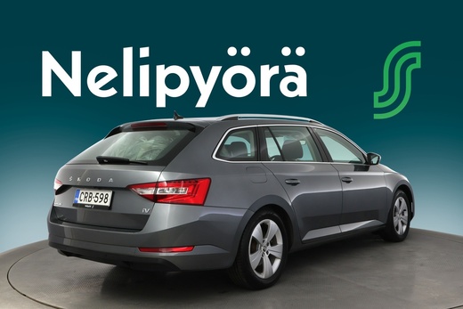 Skoda Superb vaihtoauto