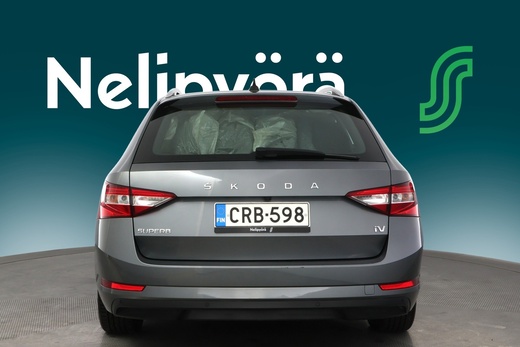 Skoda Superb vaihtoauto