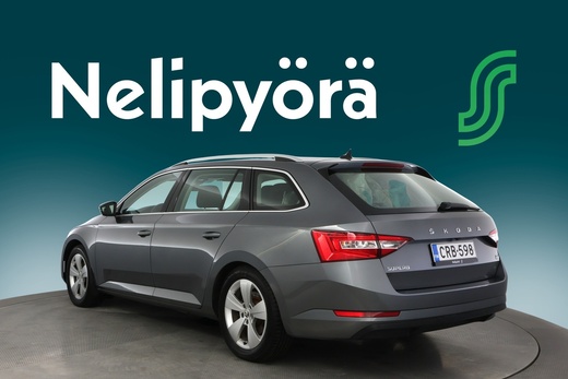 Skoda Superb vaihtoauto