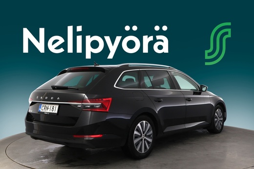 Skoda Superb vaihtoauto