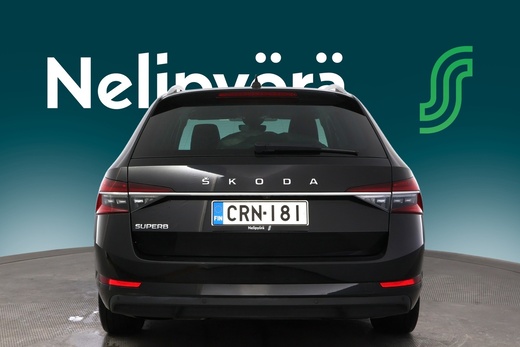 Skoda Superb vaihtoauto