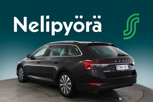 Skoda Superb vaihtoauto