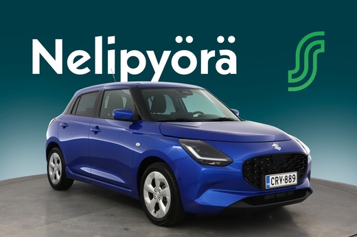 Suzuki Swift vaihtoauto